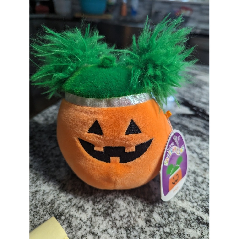 Squishmallow  Paige the Pumpkin  Plush 5 " New with Tags